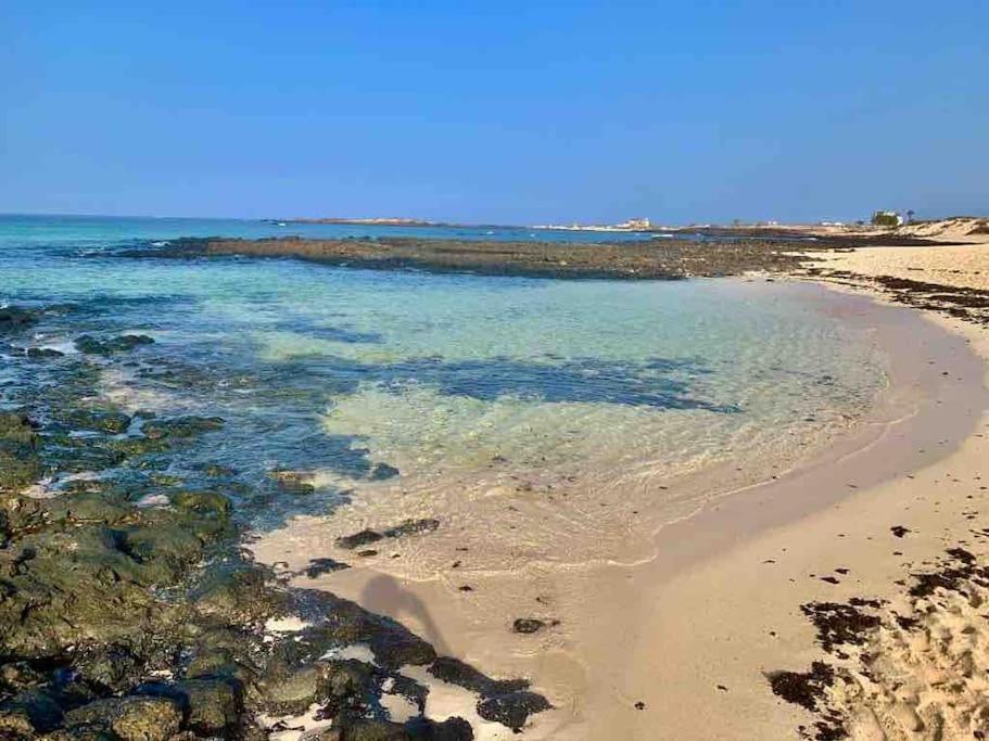 הוילה Cotillo Casa Carol, Un Hogar Fuera De Casa. מראה חיצוני תמונה