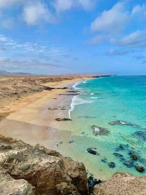 הוילה Cotillo Casa Carol, Un Hogar Fuera De Casa. מראה חיצוני תמונה
