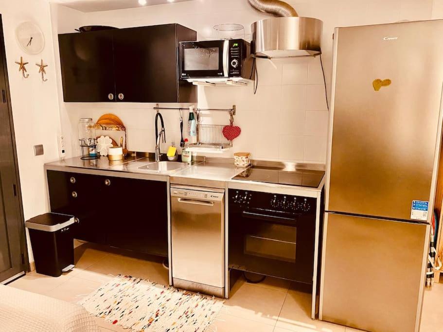 הוילה Cotillo Casa Carol, Un Hogar Fuera De Casa. מראה חיצוני תמונה